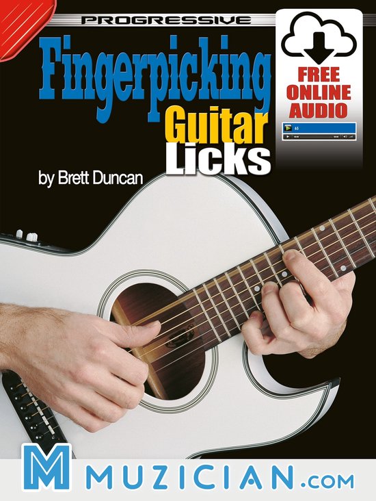 Progressive Method Progressive Fingerpicking Guitar Licks (ebook
