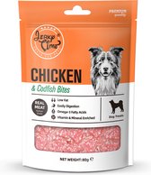 Jerky Time - Chicken & Codfish Bites - Hondensnack - Voordeelbundel 5 stuks