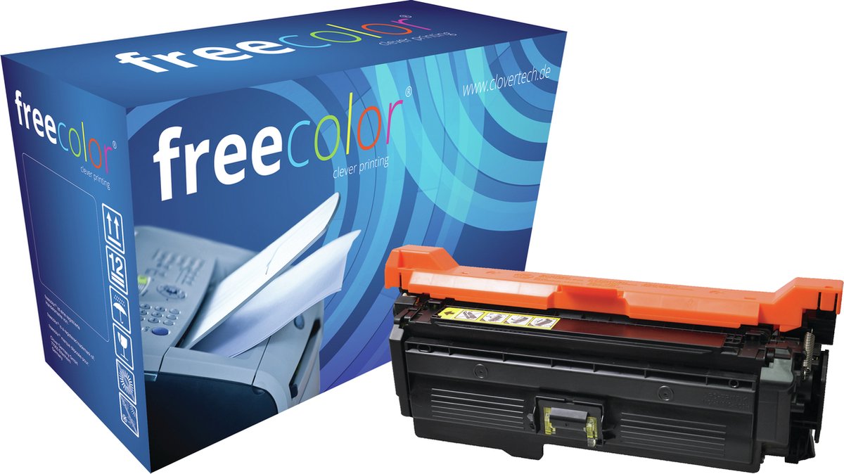 HP CF332A - toner FREECOLOR - Yellow 15000p