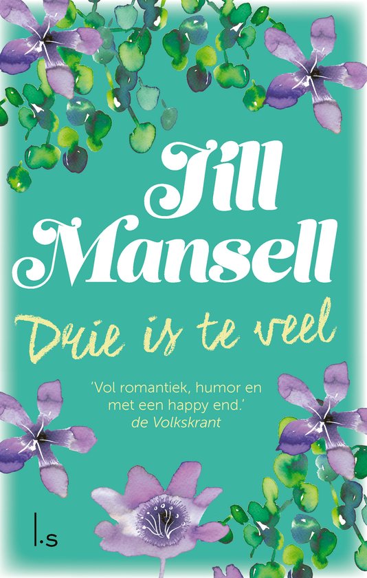 Drie is te veel - cover