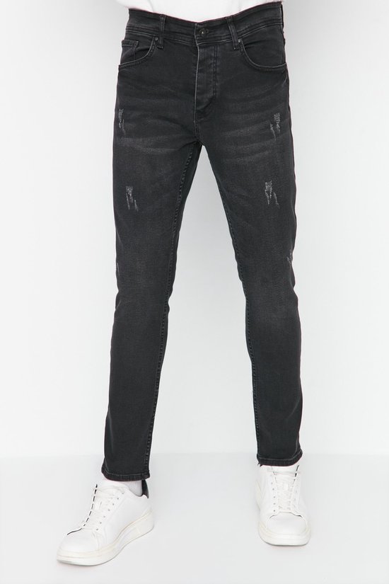 Trendyol Herren Hose Gerade Passform – Normale Taille, Aus Baumwolle Mit Elasthan, Viele Größen