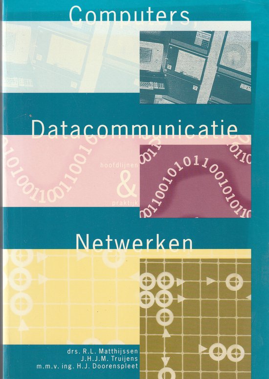 Computers, datacommunicatie en netwerken - cover