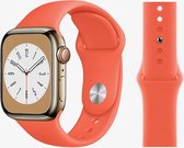 Appel Watch bandje 42/44/45/49 mm oranje