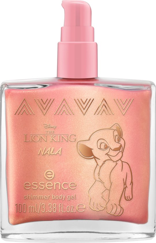essence cosmetics Body Shimmer gel Disney The Lion King 02, 100 ml