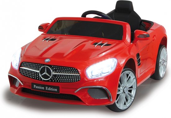 Coche Eléctrico Infantil Mercedes-Benz SL 400 12V | Ride-on Con USB, AUX Y Luces LED | Ruedas Ultra-Grip Para Niños A Partir De 3 Años