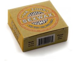 Sex Wax X-Cold <14c Surf Wax - Geel