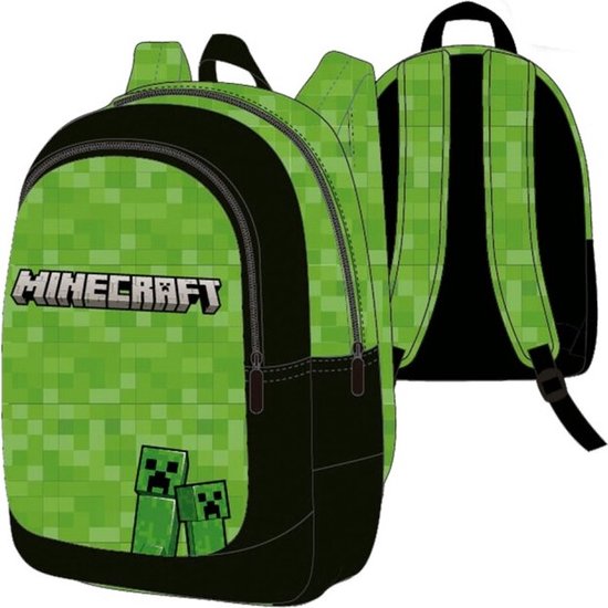 Minecraft rugzak - backpack - 40 cm