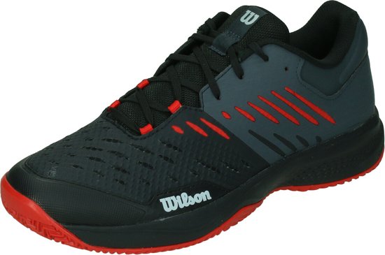 Wilson Kaos Comp 3.0 Heren - Sportschoenen - Tennis - Smashcourt - Black/Red