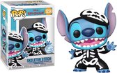 Funko Skeleton Stitch - Funko Pop! - Lilo & Stitch Figuur - 9cm