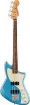 Fender Player Plus Active Meteora Bass PF Opal Spark - Elektrische basgitaar