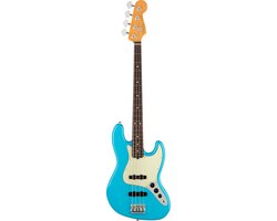 Fender American Professional II Jazz Bass RW (Miami Blue) - Elektrische basgitaar