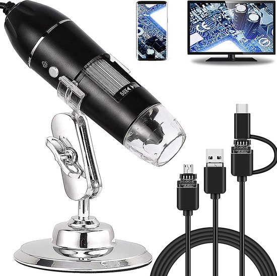 Microscope numérique professionnel USB 1000X
