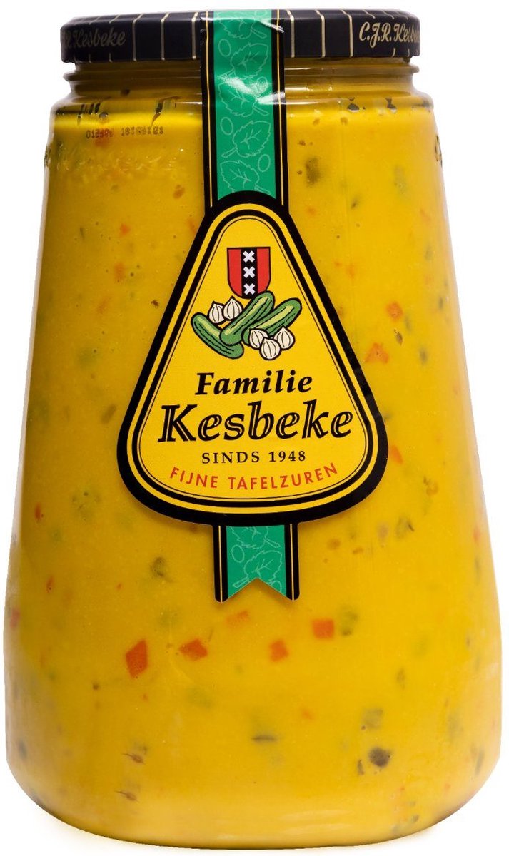 Kesbeke Piccalilly - Pot 2,65 liter