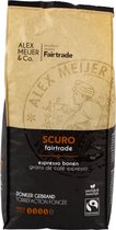 Alex Meijer - Espresso Bonen - Scuro Donker - 1 Kilo - Fairtrade