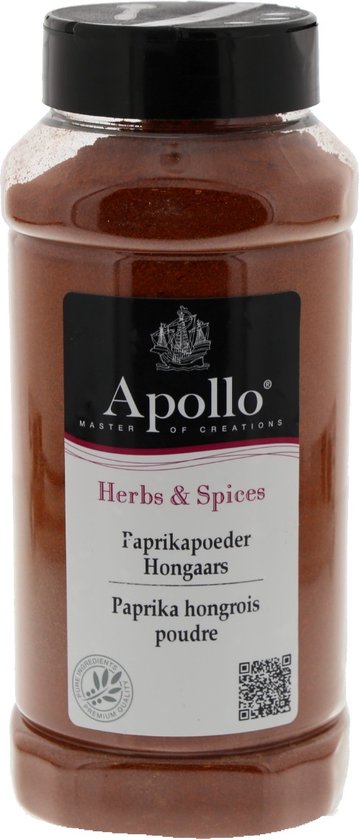 Apollo Herbs & spices Paprikapoeder Hongaars - Bus 450 gram | bol