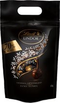 Lindt Lindor Dark 70% - Doos 1 kilo