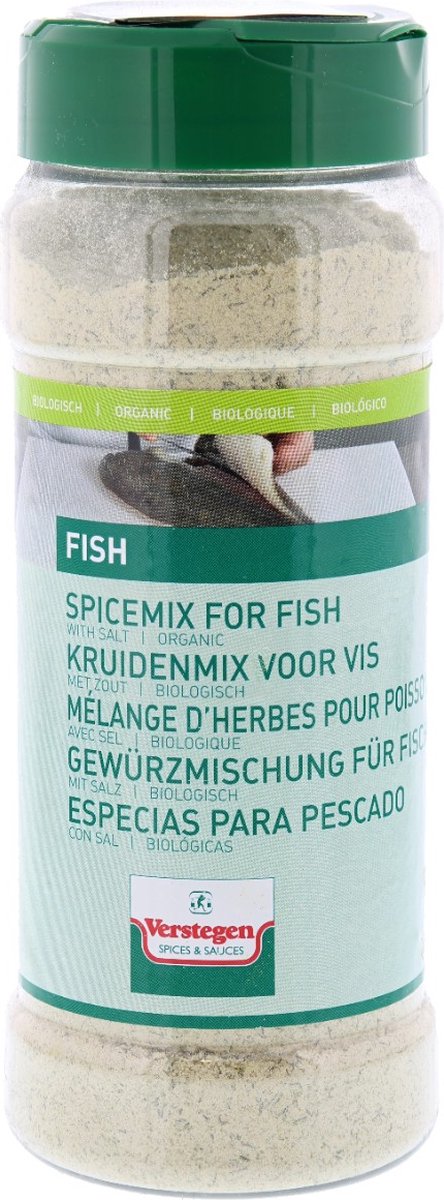 Goedkoopste Verstegen Kruidenmix voor vis - Pot 415 gram