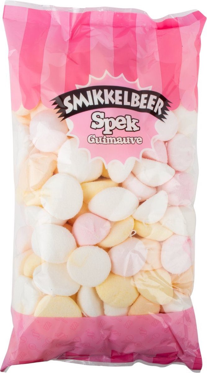 Smikkelbeer Balloon spekjes snoep Grote XL Zak 1 Kilo