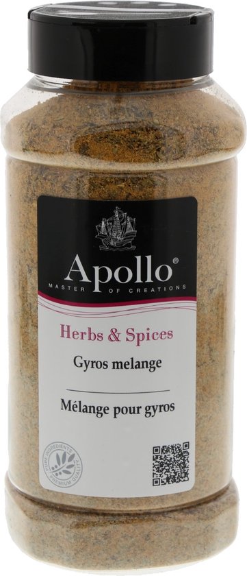 Apollo Herbs & spices Gyros melange - Bus 500 gram | bol
