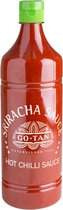 Go-Tan Chilisaus Sriracha hot - Fles 1 liter