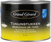 Grand Gérard Tonijn, MSC in olie - Blik 1,7 kilo