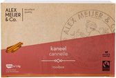 Alex Meijer Thee rooibos cannelle, FT - Boîte 100 pièces x 1,5 grammes