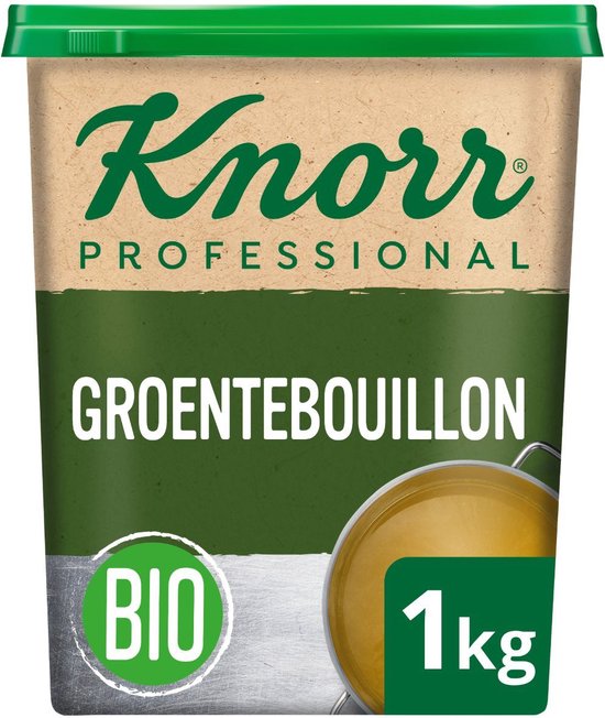 Knorr Biologische groentebouillon Bak 1 kilo