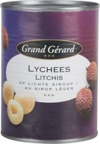 Grand Gérard Lychees op lichte siroop - blik 567 gram