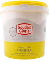 Gouda's Glorie Frituurolie omega - Emmer 10 liter
