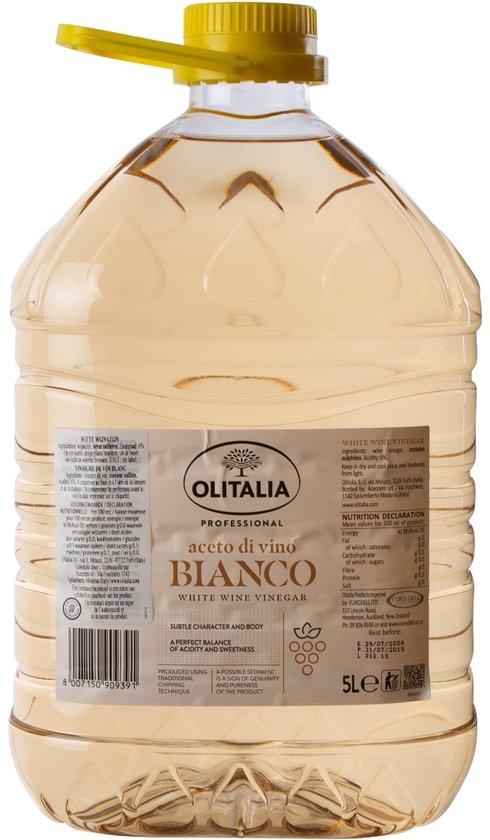 Olitalia Wijnazijn wit