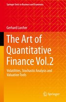 Springer Texts in Business and Economics - The Art of Quantitative Finance Vol.2