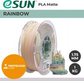 Filament eSun Rainbow ePLA-Matte – 1,75mm – 1kg