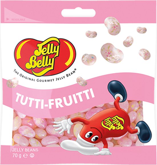 Jelly Beans - Tutti-Frutti zakje 70g