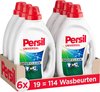 Persil Deep Clean Universal - Vloeibaar Wasmiddel - Voordeelverpakking - 6 x 19 Wasbeurten