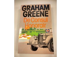 Omslag van De Consul Honorair
