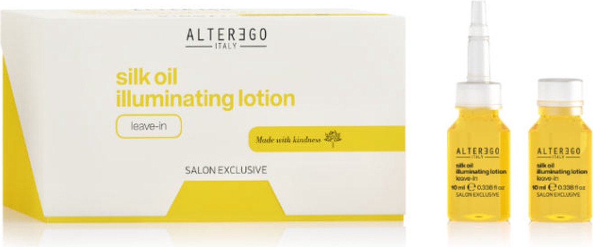 Alter Ego Silk Oil Illuminating Treatment 12x10ml