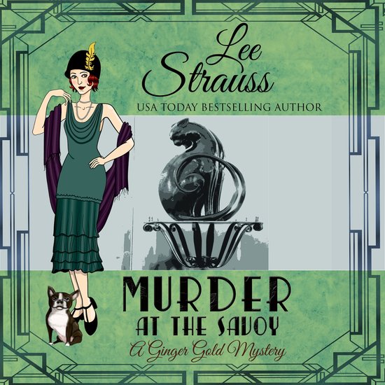 Murder at the Savoy - cover