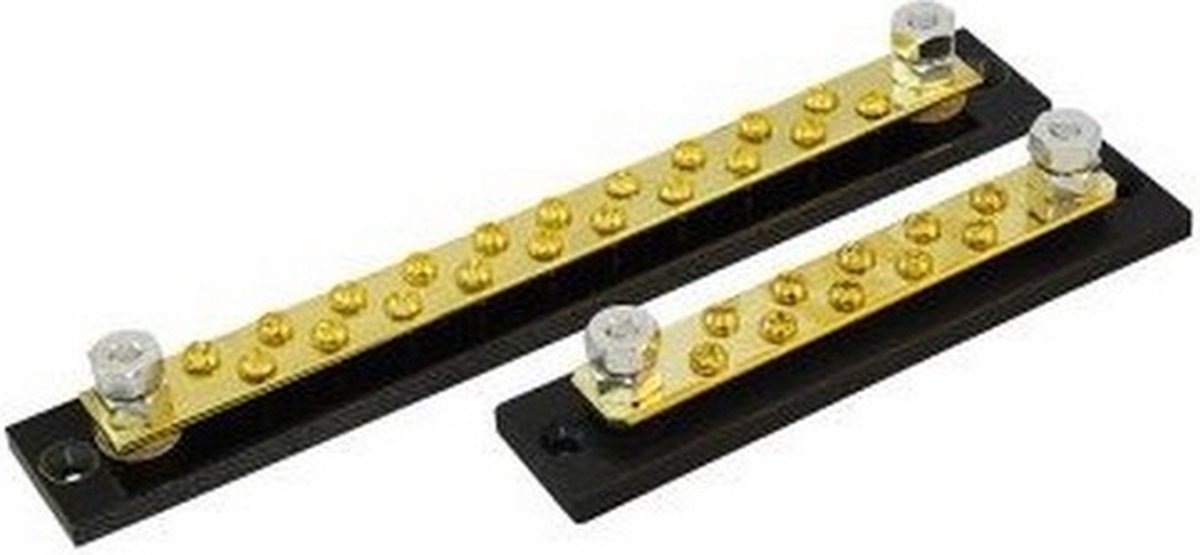 Massastrip busbar aansluitstrips - 150A / 10