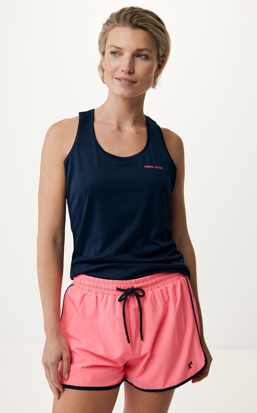 Sports Tanktop Dames - Navy - Maat L