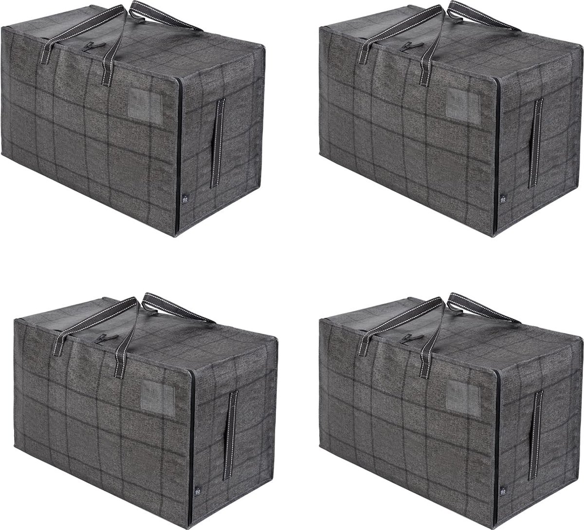 Opbergtas - opbergtas voor kleding - groote opbergtas set - storage bags