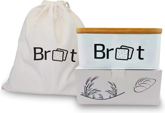 Broodtrommel van metaal online kopen