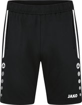 Jako - Trainingsshort Allround - Zwarte Short Kids-164