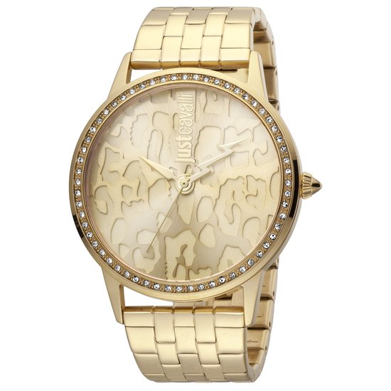 Just Cavalli montre femme JC1L094M0055 - montre-bracelet en or - 5 ATM
