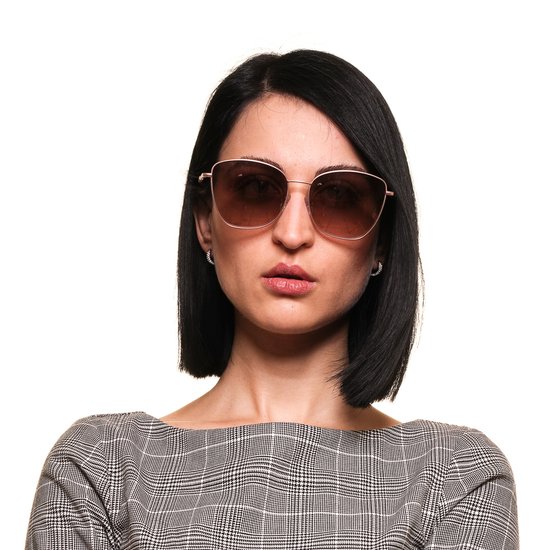 Ted Baker TB1522 400 Zonnebril - Dames - Goudkleurig van Ted Baker — afbeelding 5