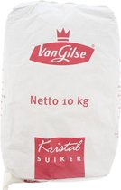 Van Gilse Kristalsuiker - Zak 10 kilo