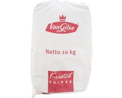 Van Gilse Kristalsuiker - Zak 10 kilo