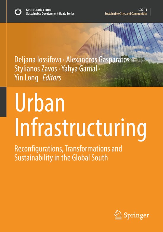 Sustainable Development Goals Series- Urban Infrastructuring - cover