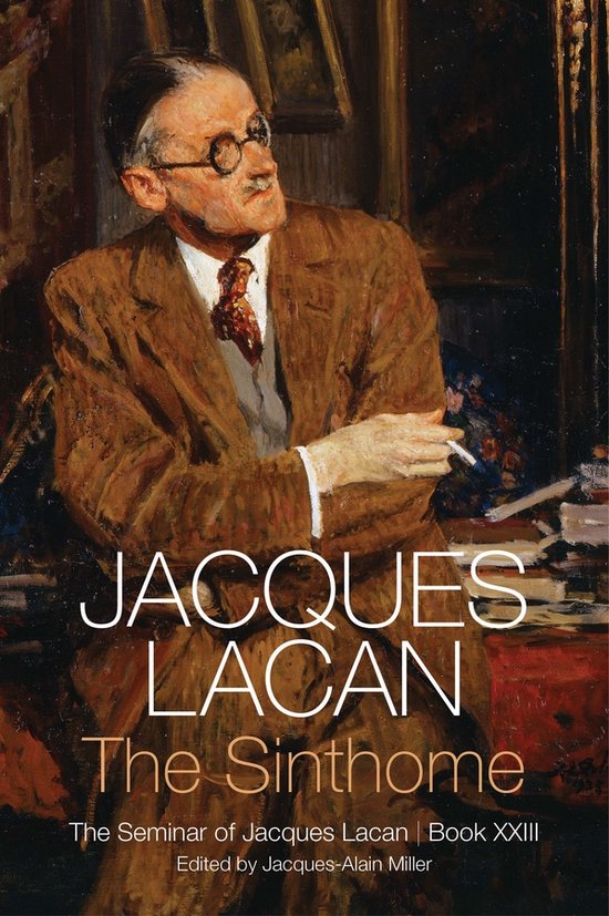 Sinthome The Seminar Of Jacques Lacan Bo - cover