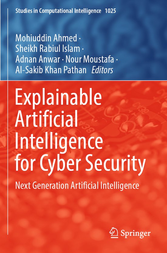 Studies in Computational Intelligence1025- Explainable Artif ... - cover