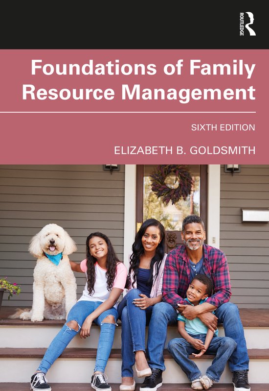 Foundations of Family Resource Management 9780367763848 Elizabeth B